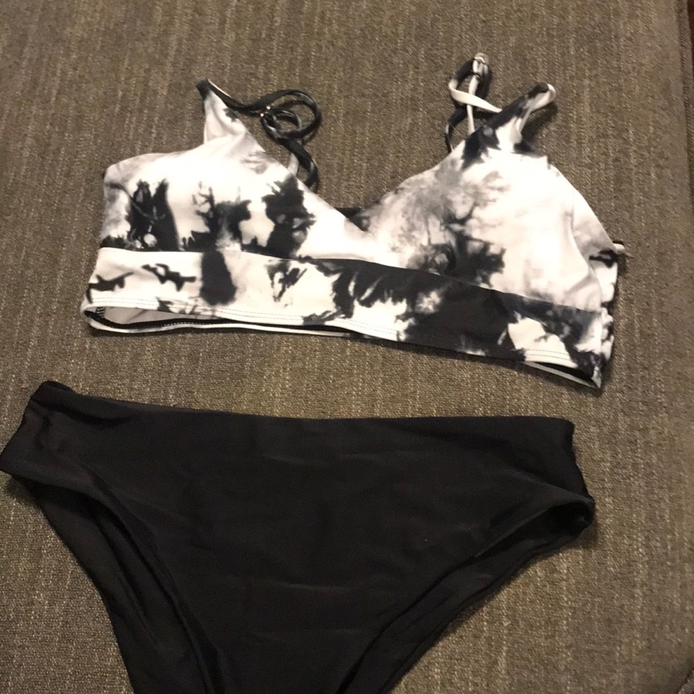 Two piece swimsuit